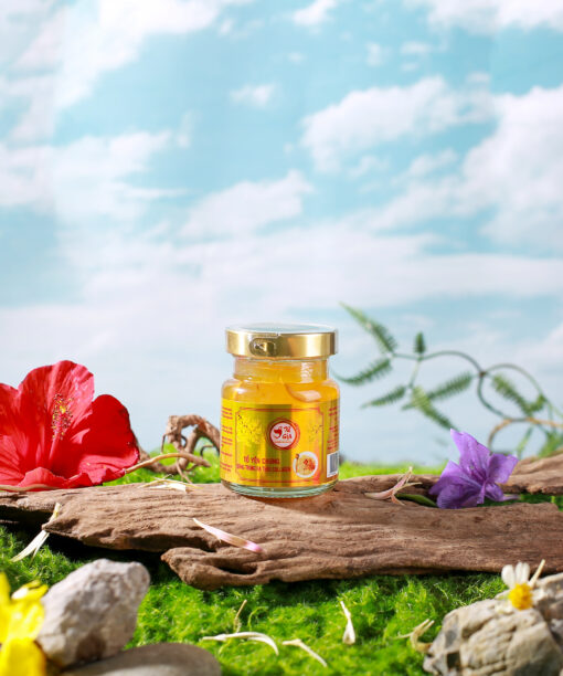Yến chưng đông trùng hạ thảo colagen