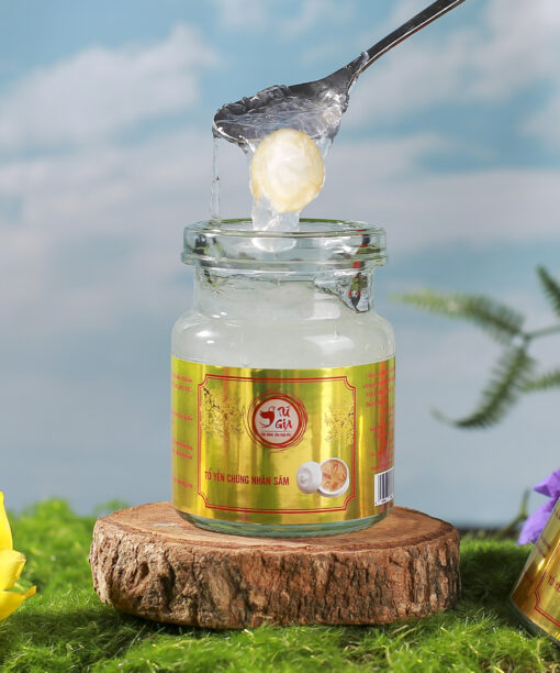Yến chưng nhân sâm