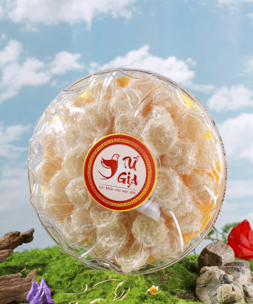 Tổ yến baby hoa Hồng 100g