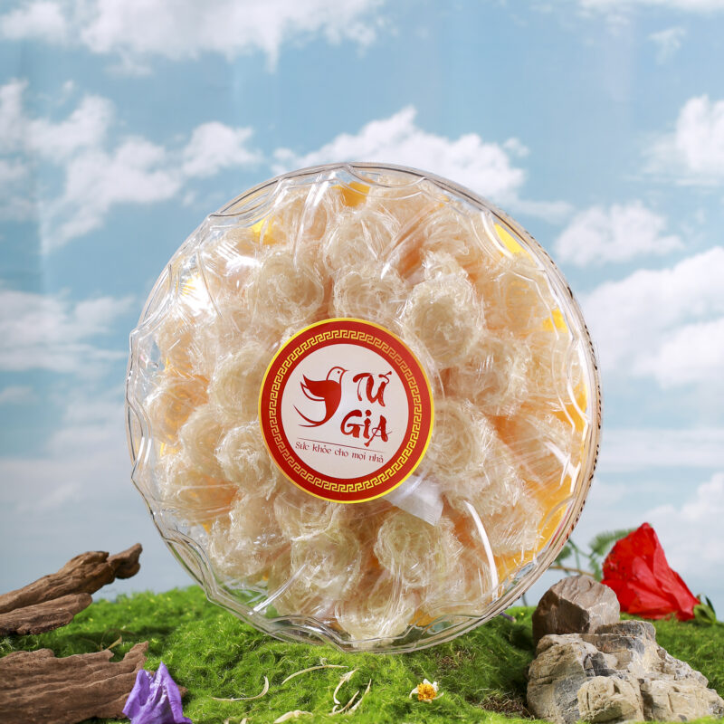 Tổ yến baby hoa Hồng 100g