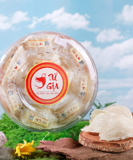 Tổ yến rút lông khô 100g