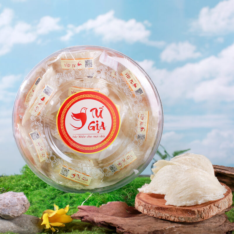 Tổ yến rút lông khô 100g