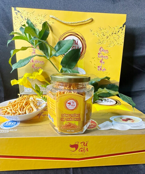 Đông trùng hạ thảo Tứ Gia 15g