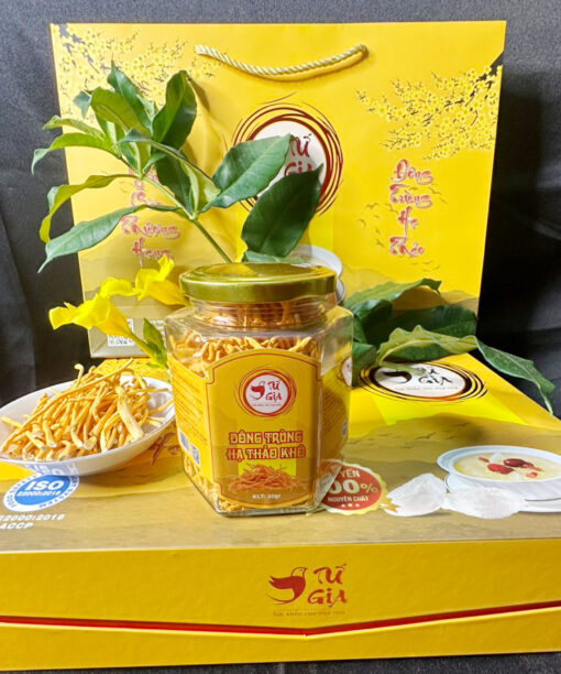 Đông trùng hạ thảo Tứ Gia 20g