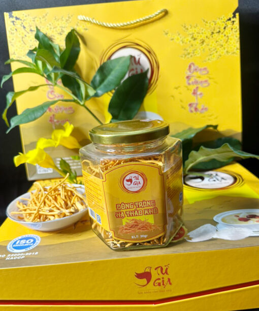 Đông trùng hạ thảo Tứ Gia 30g