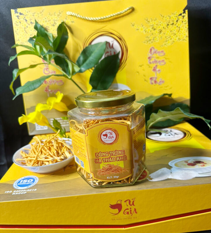 Đông trùng hạ thảo Tứ Gia 30g